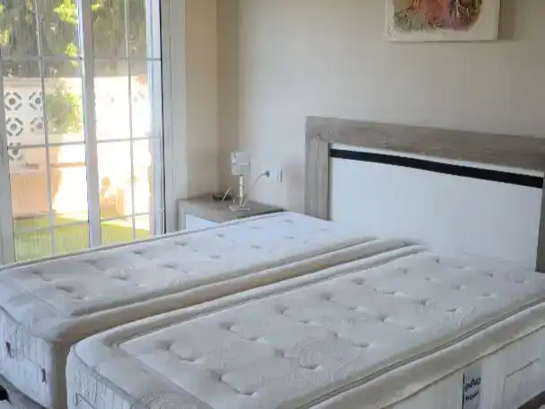 Bedroom of Flat for sale in Vélez-Málaga  with Air Conditioner, Private garden and Storage room
