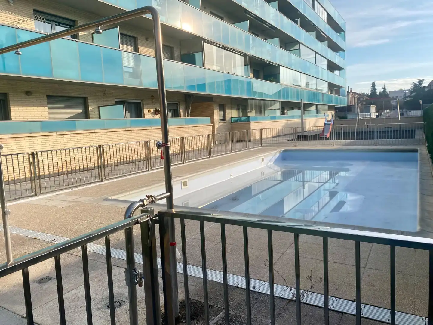 Piscina de Pis en venda en Cuarte de Huerva amb Calefacció, Jardí privat i Terrassa