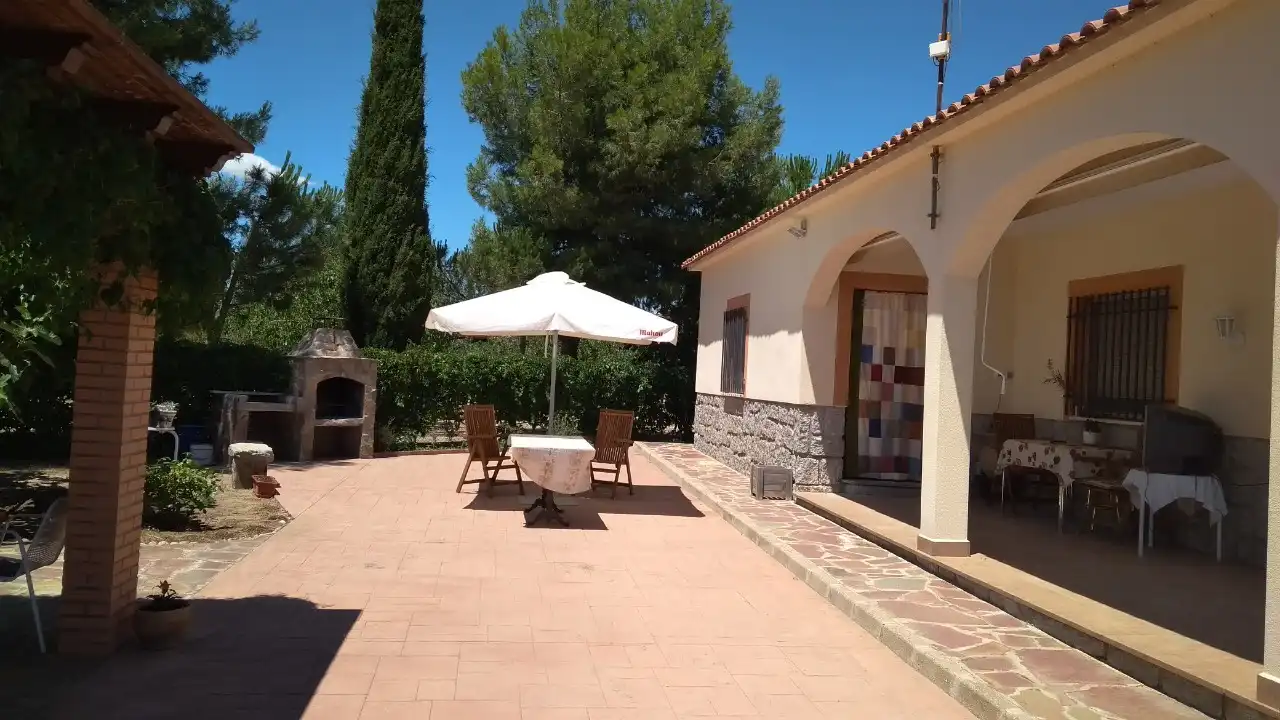 Jardín de Finca rústica en venta en Sonseca con Calefacción, Jardín privado y Terraza