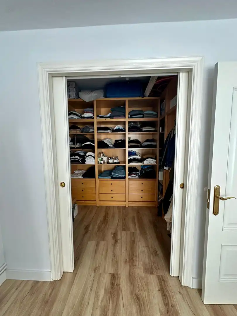 Bedroom of Flat for sale in A Coruña Capital   with Heating and Storage room