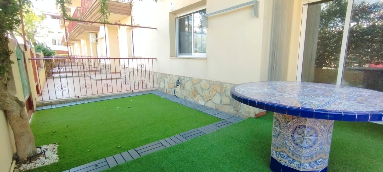 Terrassa de Planta baixa en venda en Alcanar amb Aire condicionat, Terrassa i Moblat