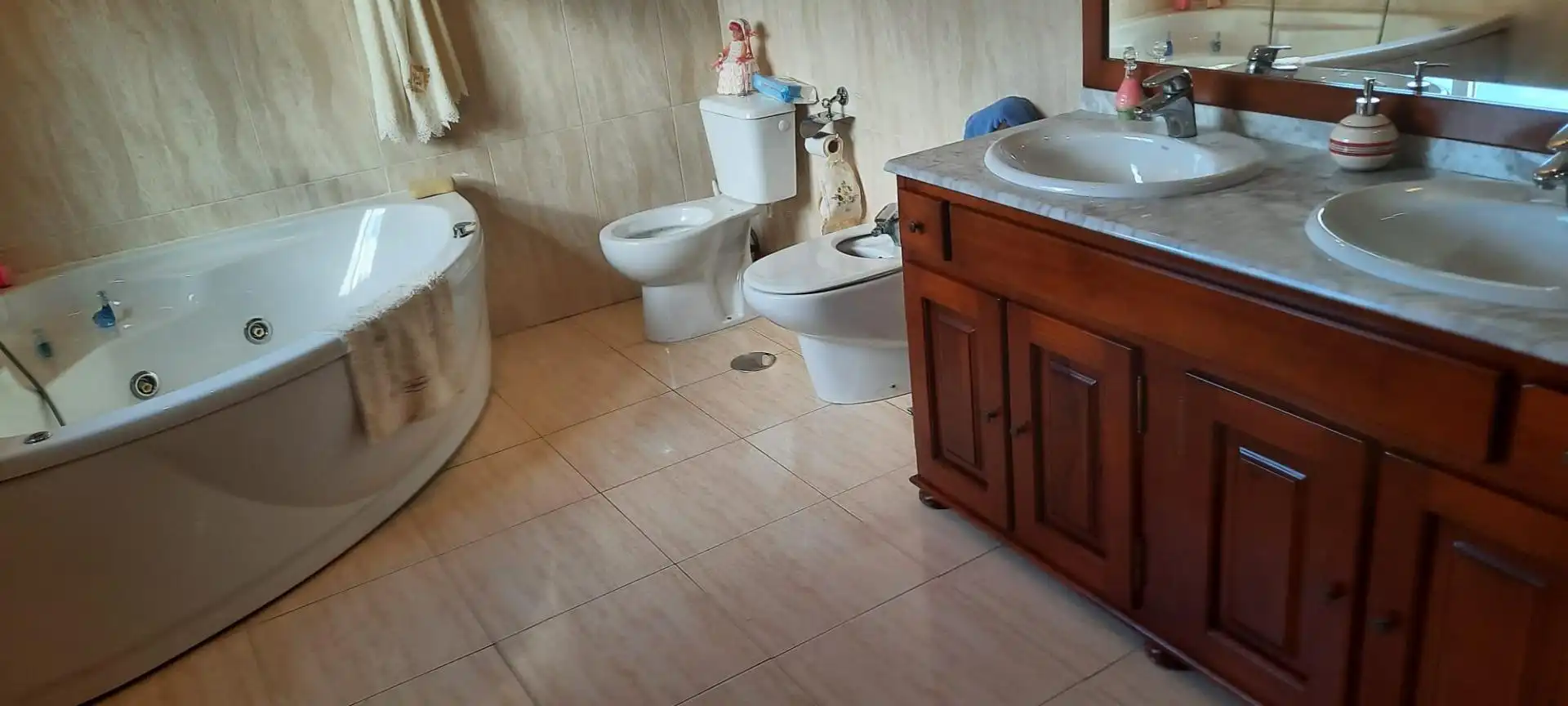 Bany de Casa o xalet en venda en Pedanías Norte
