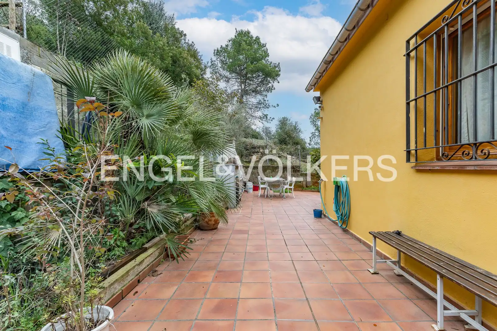 Terraza de Casa o chalet en venta en El Pont de Vilomara i Rocafort con Calefacción y Jardín privado