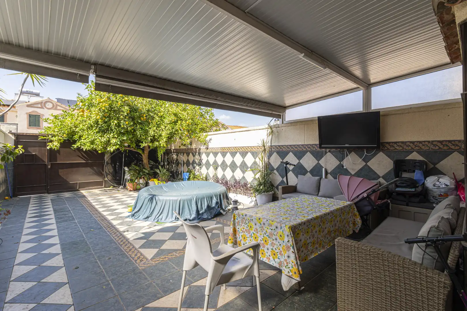Terrassa de Casa o xalet en venda en El Retiro - Parque Atlántico - Ronda este