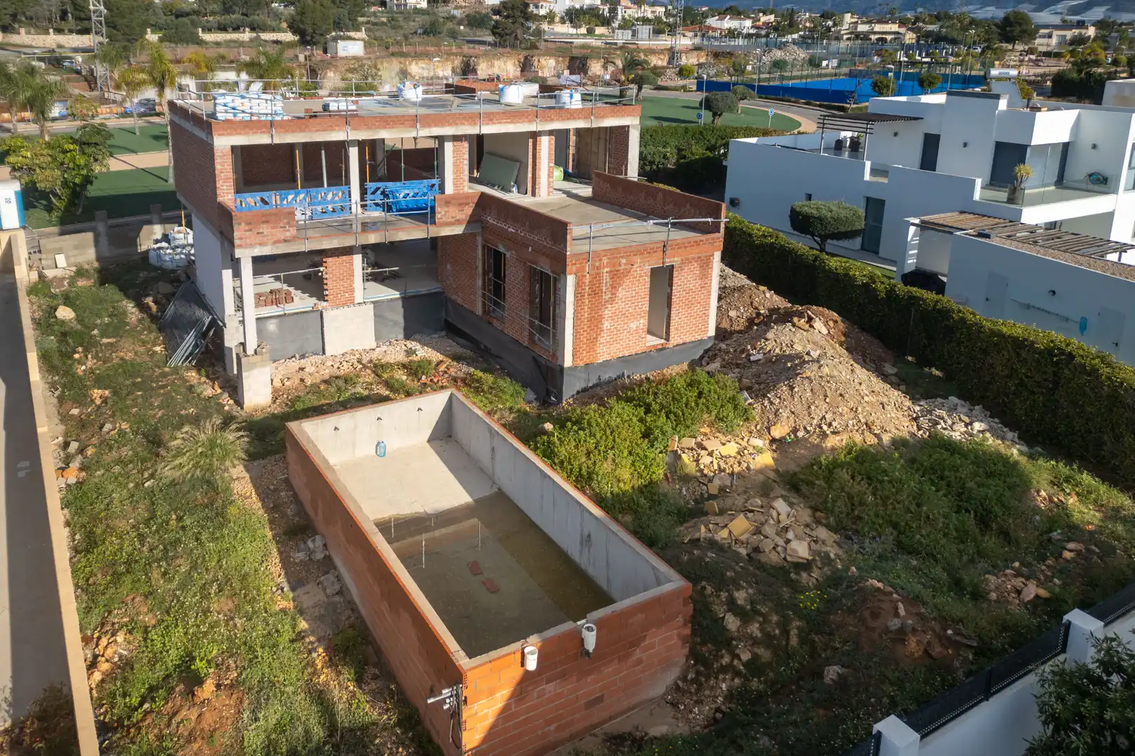 Villa mit Pool zum Verkauf in El Tossal - Bello Horizonte, imagen 2