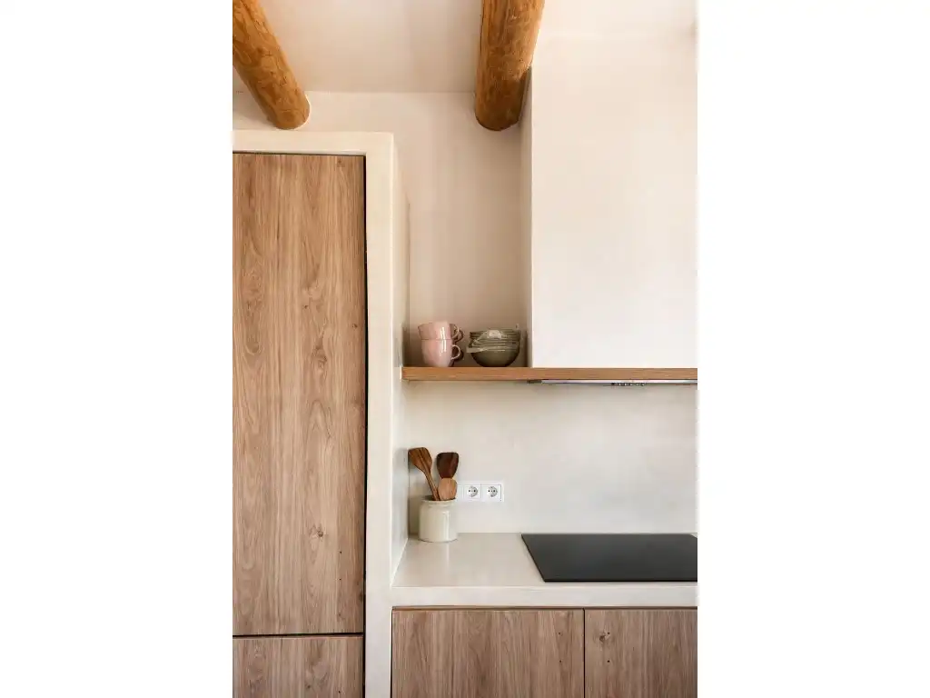 Cocina de Ático de alquiler en Sant Antoni de Portmany