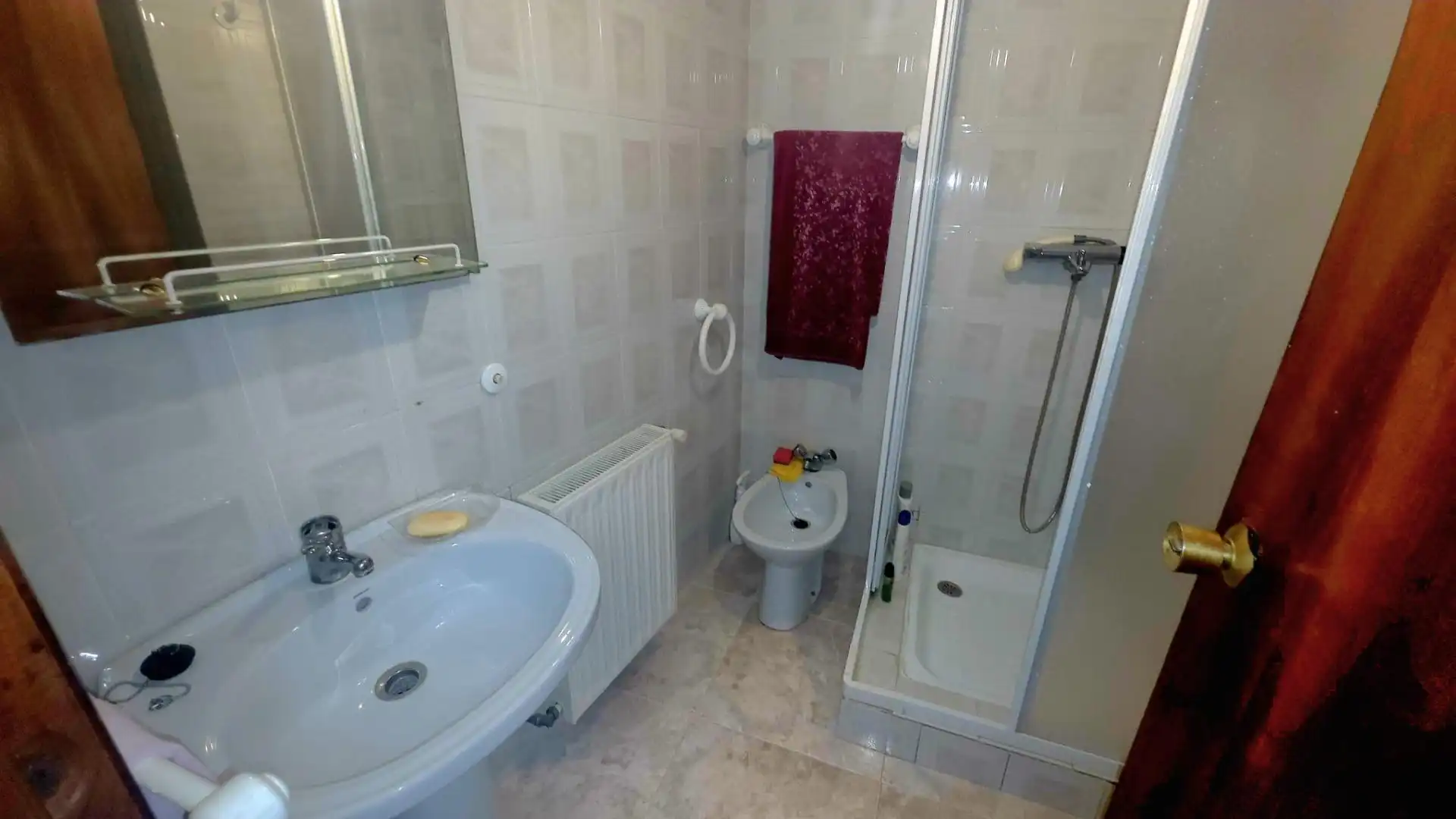 Bathroom of Houses for sale in Confrides  with Air Conditioner, Heating and Terrace