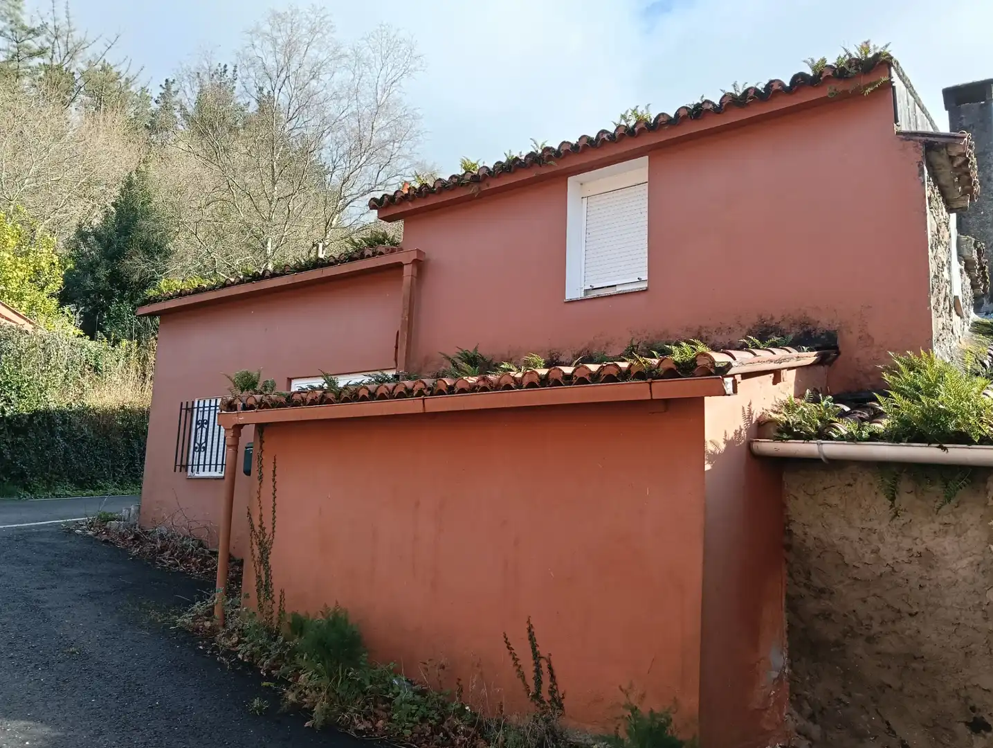 Adossat amb jardí en venda a Cesuras, imagen 19