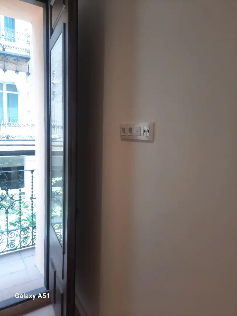 Flat for rent in Zaragoza  with Air Conditioner, Heating and Parquet flooring