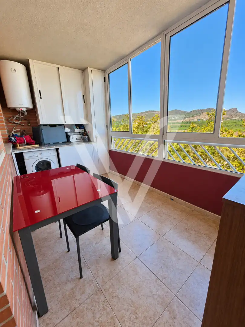 Piso con terraza en venta en Avinguda de Montiber, imagen 8