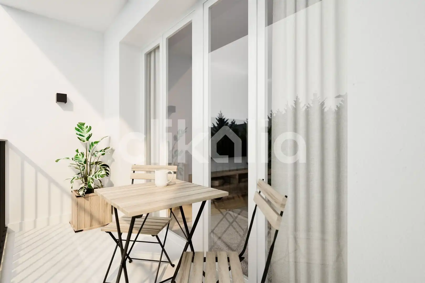 Terrace of Flat for sale in Madrid  with Air Conditioner, Heating and Terrace