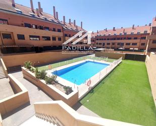 Swimming pool of Duplex for sale in Méntrida  with Air Conditioner, Heating and Storage room
