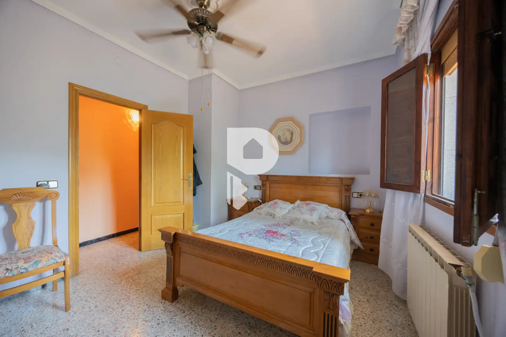 Dormitori de Casa o xalet en venda en Sant Andreu de la Barca amb Aire condicionat, Calefacció i Jardí privat
