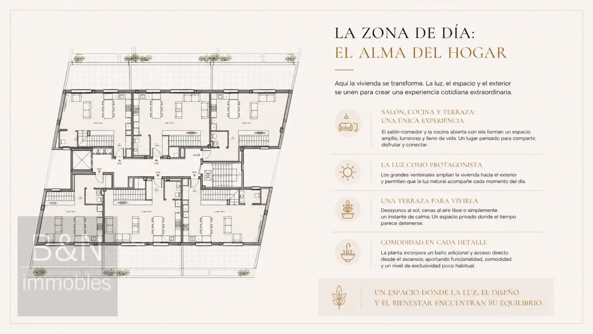 Dúplex en venta en Terrassa con Terraza y Piscina