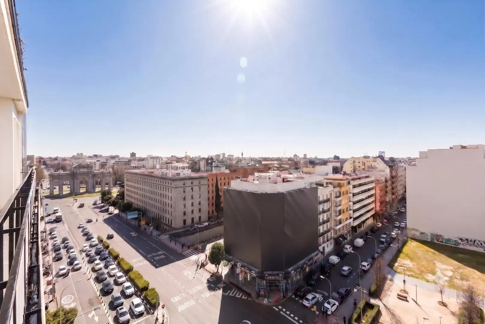 Exterior view of Flat for sale in Madrid  with Air Conditioner, Heating and Terrace
