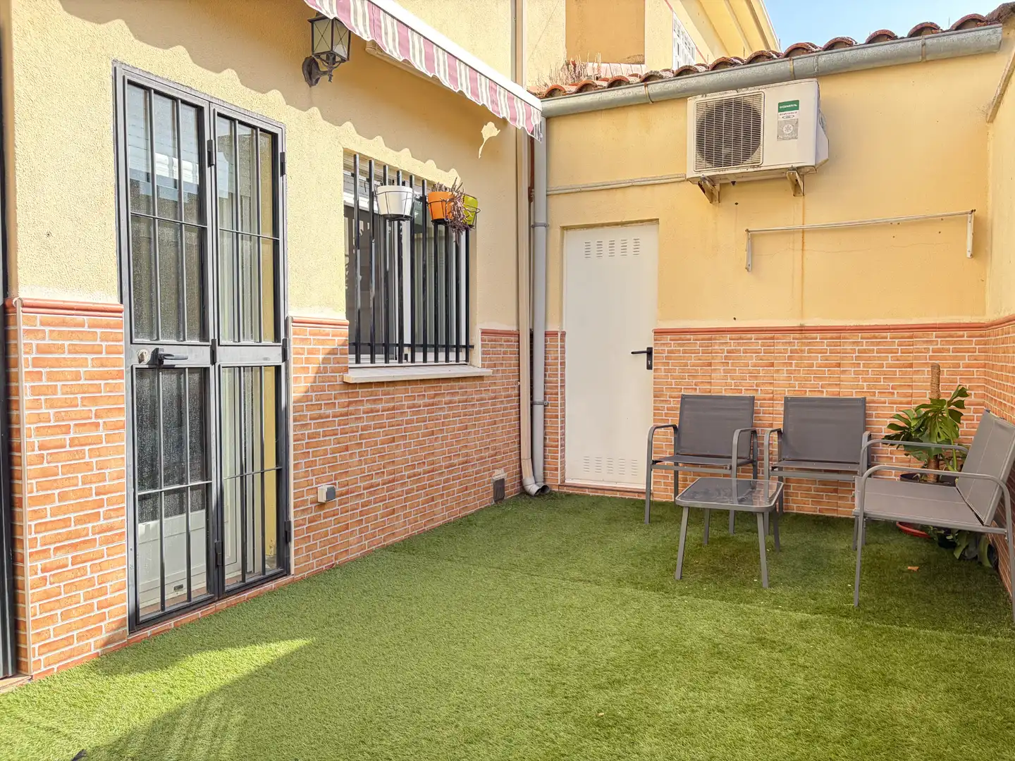 Terraza de Casa o chalet en venta en Plasencia con Aire acondicionado, Calefacción y Terraza