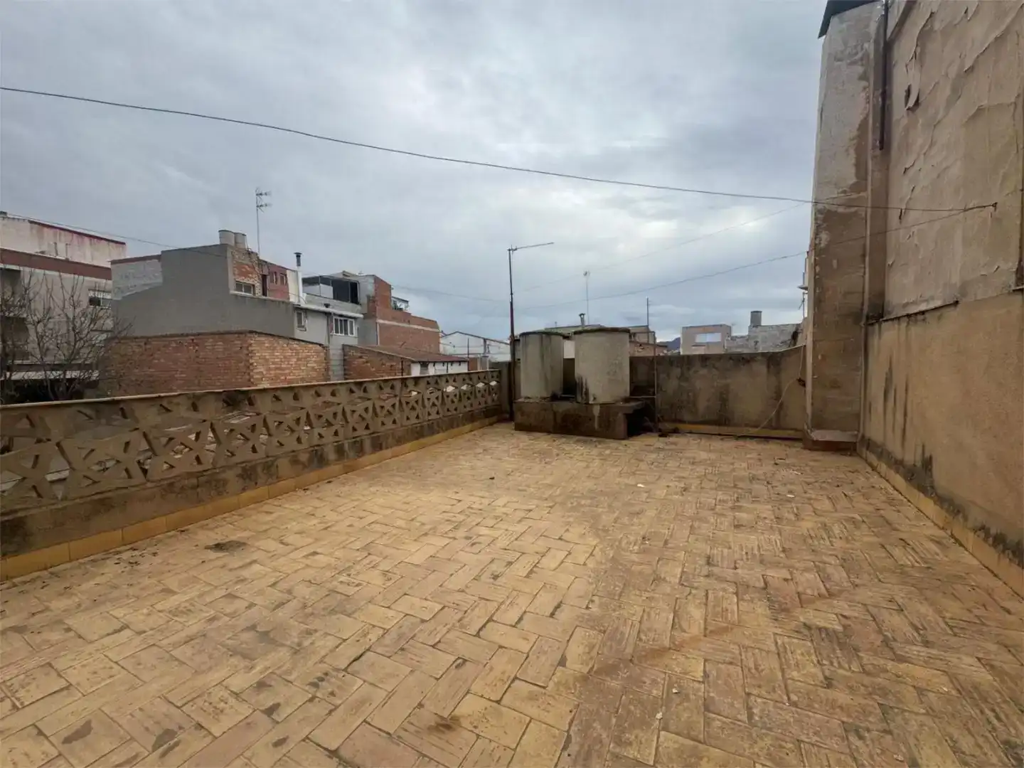 Terrassa de Casa adosada en venda en  Murcia Capital amb Balcó