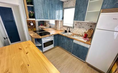 Kitchen of Flat for sale in Ourense Capital   with Heating