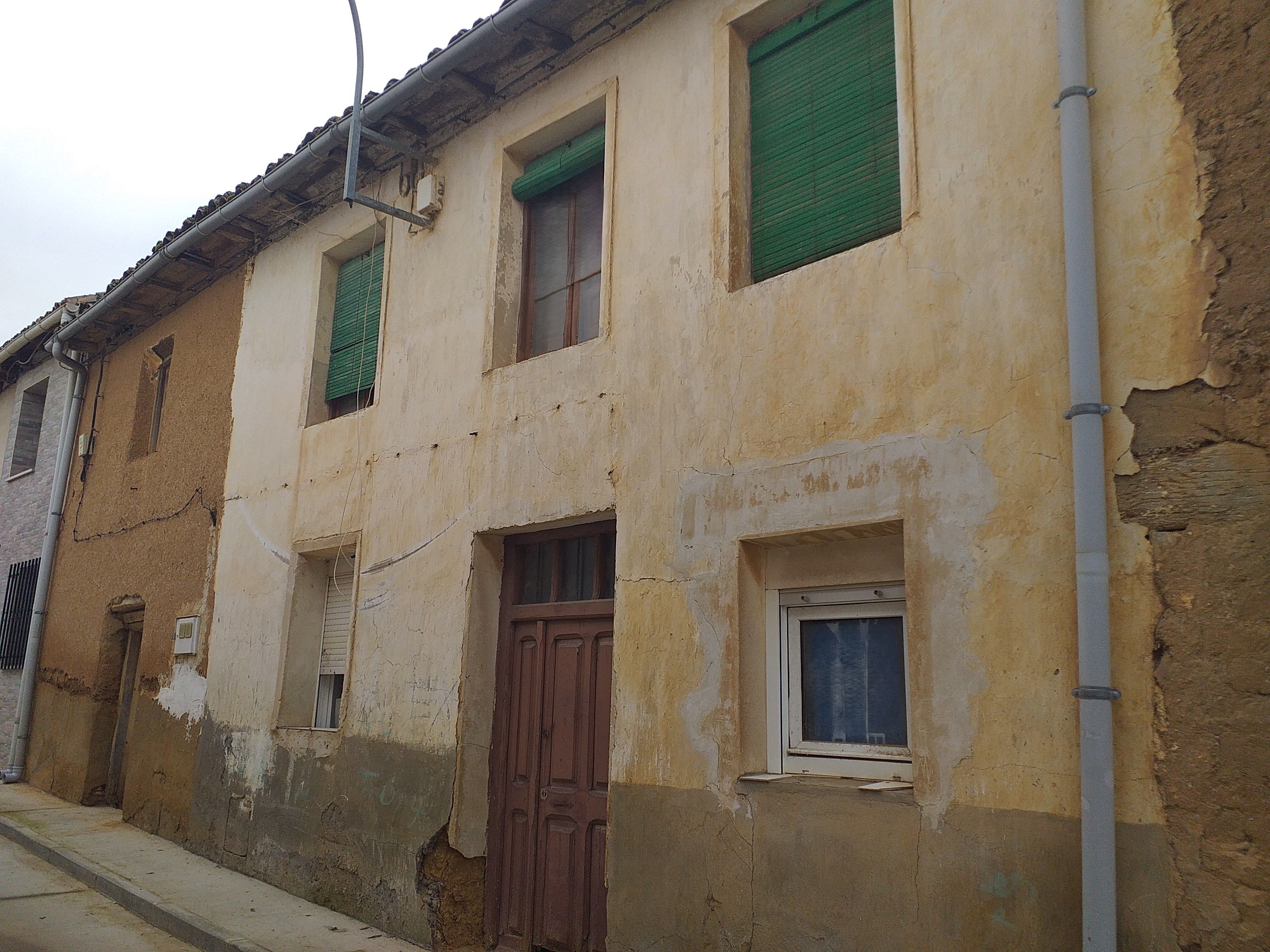 Vista exterior de Casa o xalet en venda en Grajal de Campos