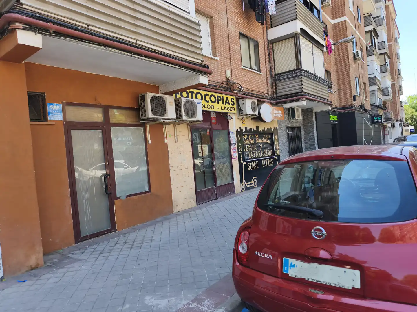 Local de lloguer en Madrid amb Aire condicionat