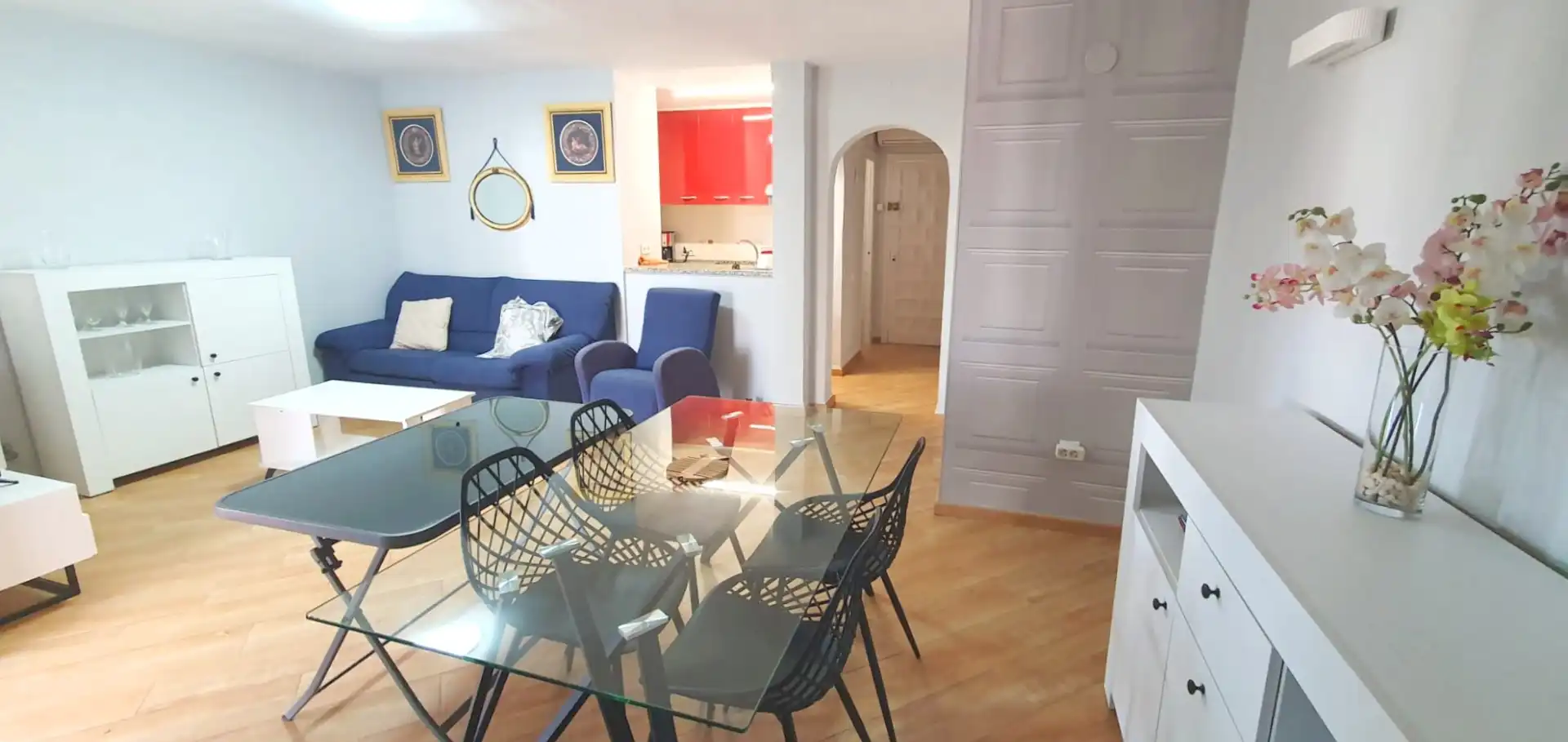 Dining room of Apartments for rent in Dénia  with Air Conditioner, Heating and Terrace