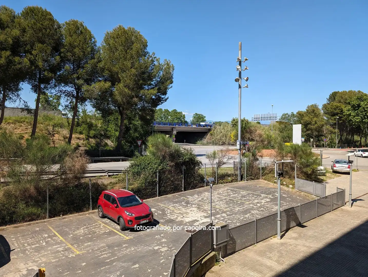 Parkplatz von Büro zum Verkauf in Mollet del Vallès mit Klimaanlage und Heizung