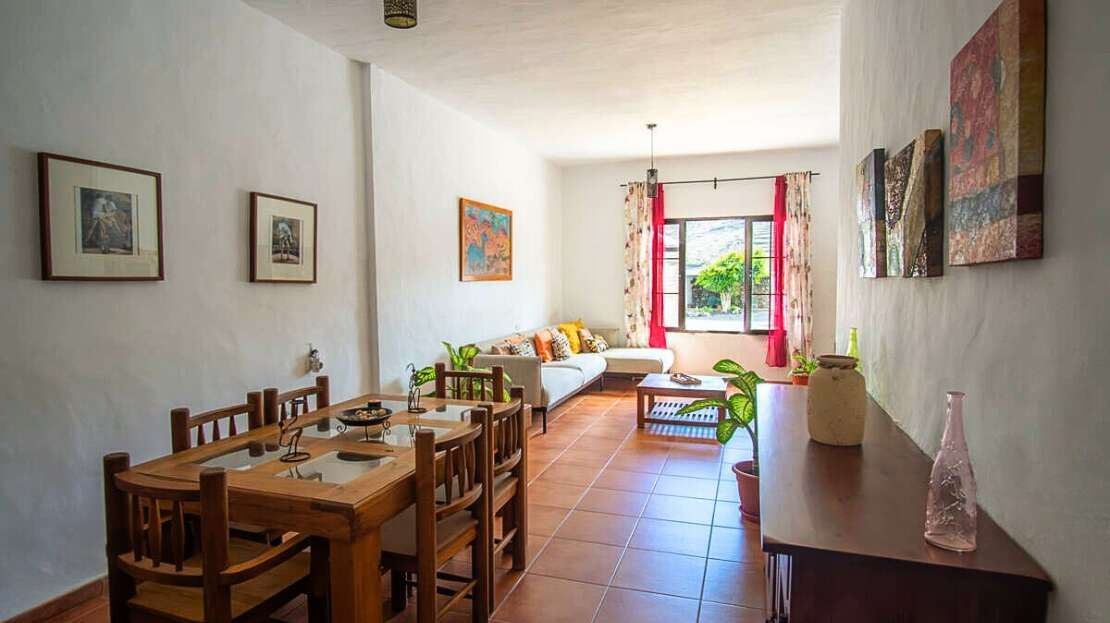 Dining room of House or chalet for sale in Haría  with Private garden, Terrace and Storage room