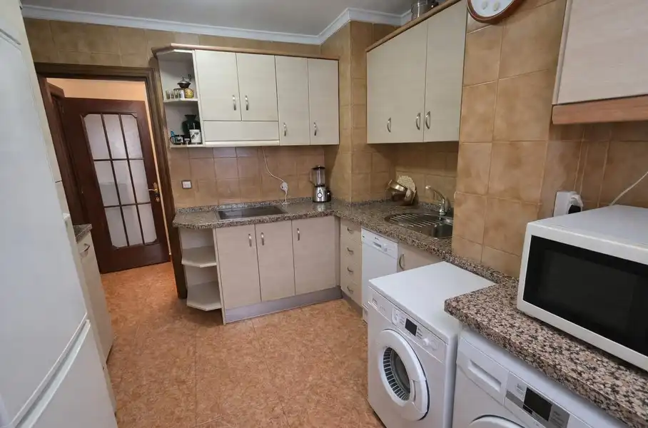 Cocina de Piso en venta en Málaga