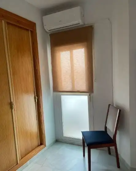 Balcony of Flat for rent in Málaga  with Air Conditioner, Furnished and Oven