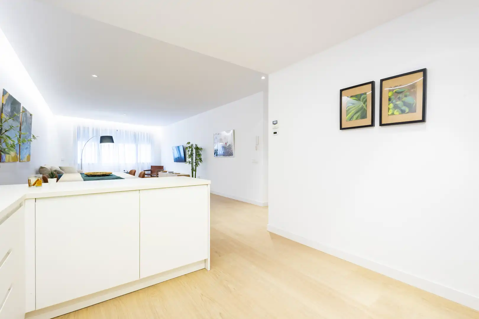 Sala de estar de Piso en venta en Santa Cruz de Tenerife con Aire acondicionado y Trastero