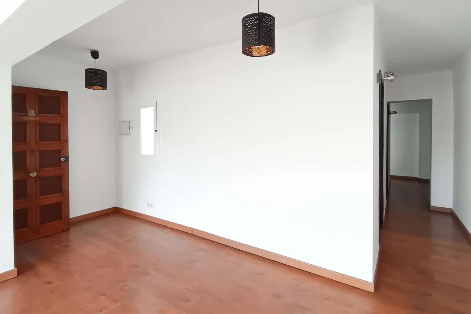 Sala d'estar de Pis en venda en  Palma de Mallorca amb Aire condicionat, Parquet i Moblat