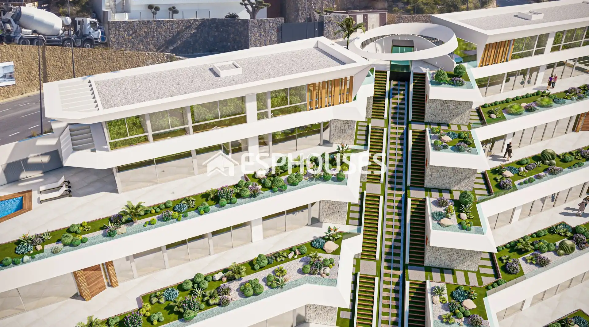 Apartment with pool for sale in Maryvilla, imagen 14
