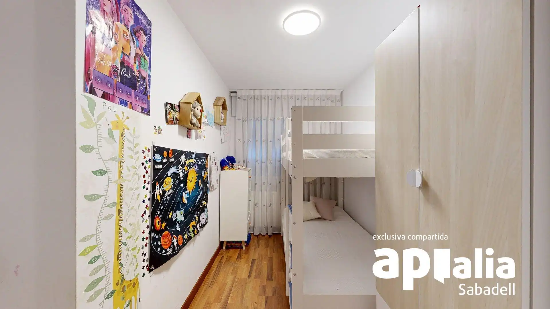 Schlafzimmer von Wohnung zum Verkauf in Barberà del Vallès mit Heizung, Terrasse und Balkon