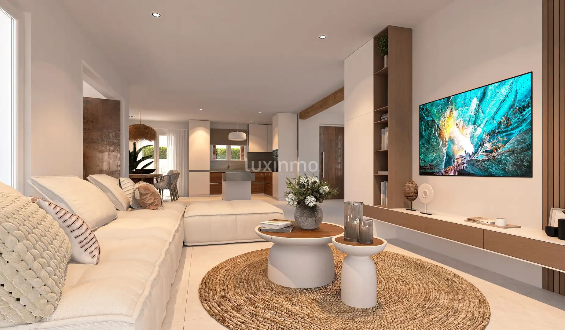 Detached house with terrace for sale in Pedreguer, imagen 4