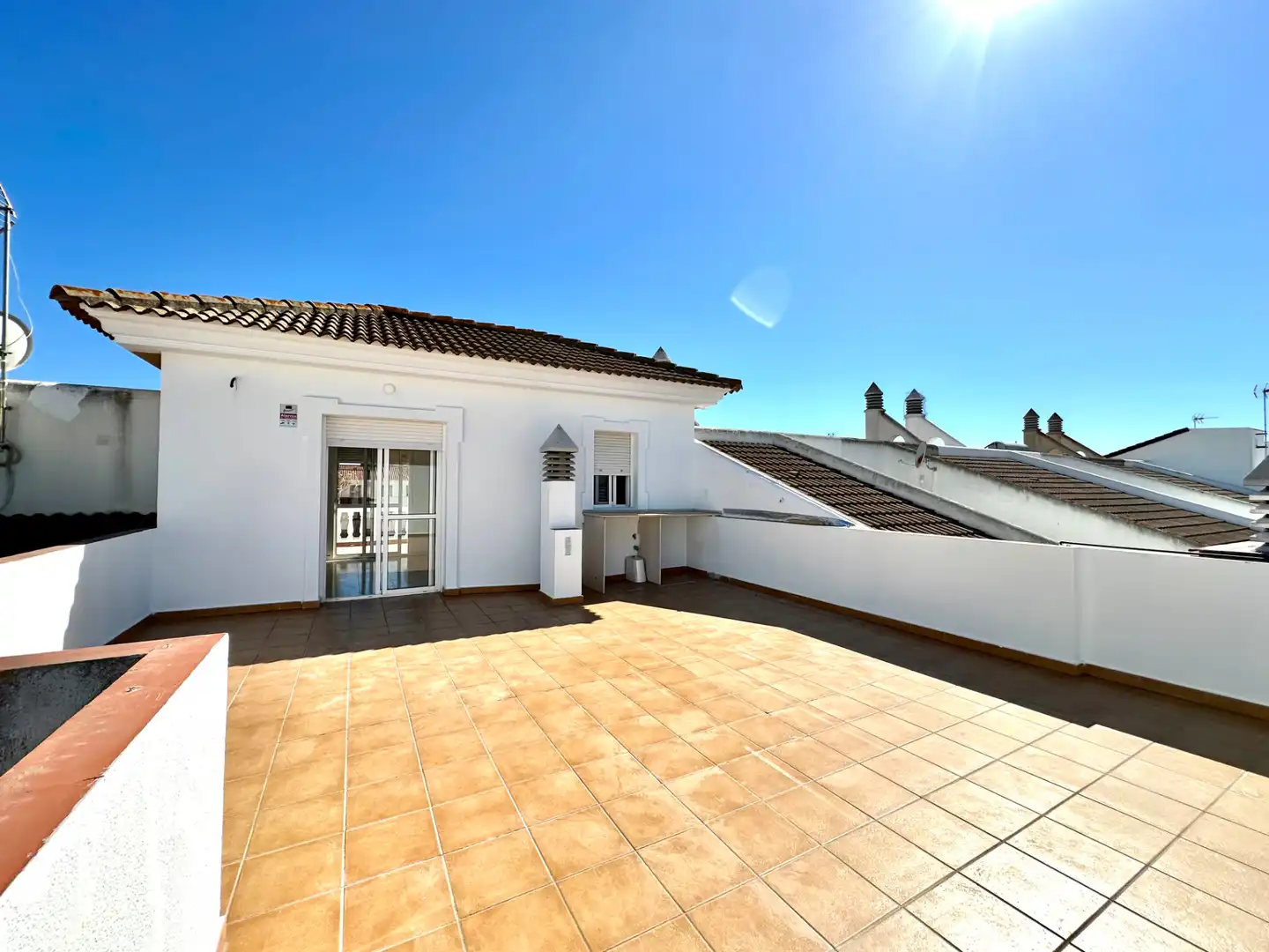 Terrassa de Dúplex en venda en Lepe amb Aire condicionat, Calefacció i Terrassa