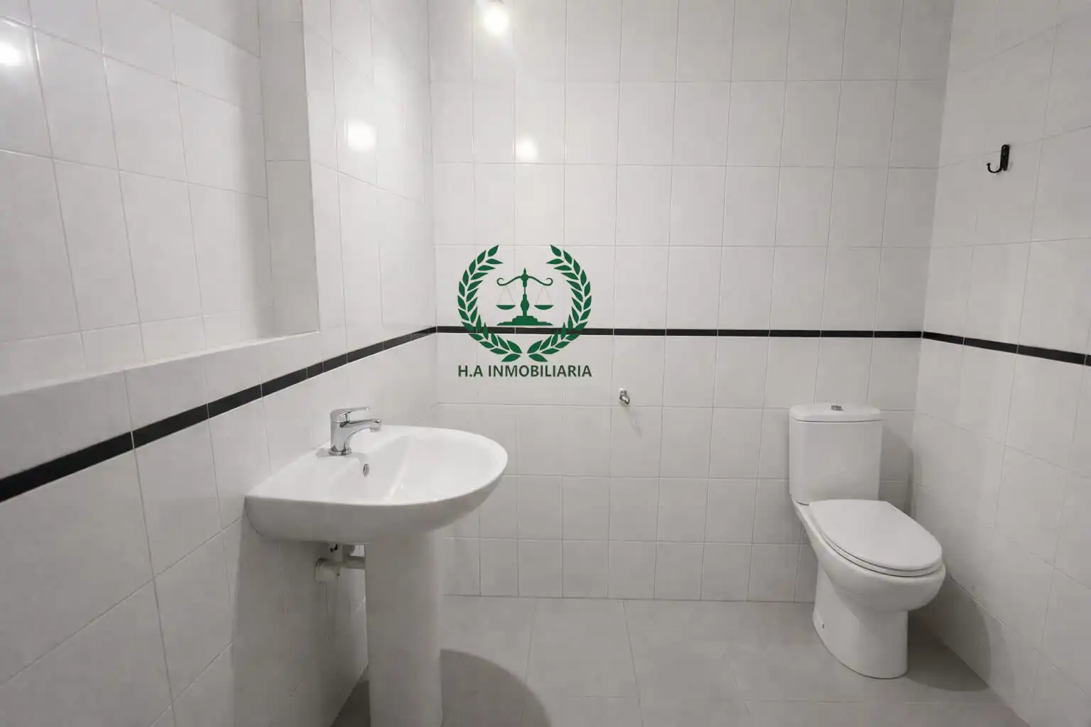 Baño de Apartamento en venta en San Agustín del Guadalix