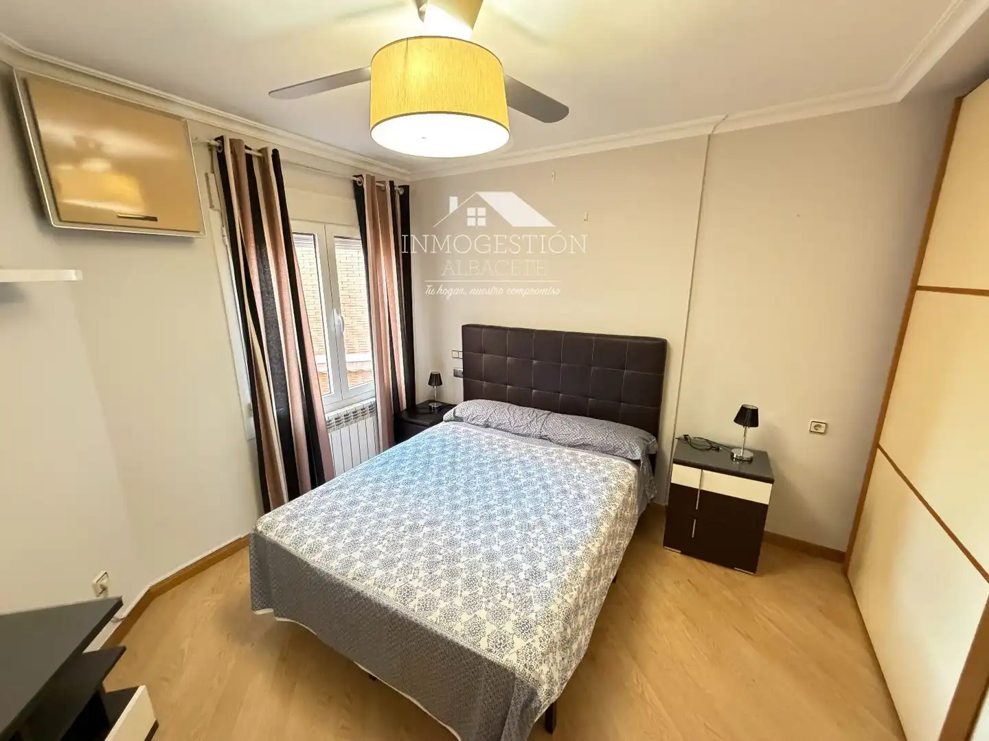 Bedroom of Detached homes for sale in Albacete  with Air Conditioner, Heating and Parquet flooring