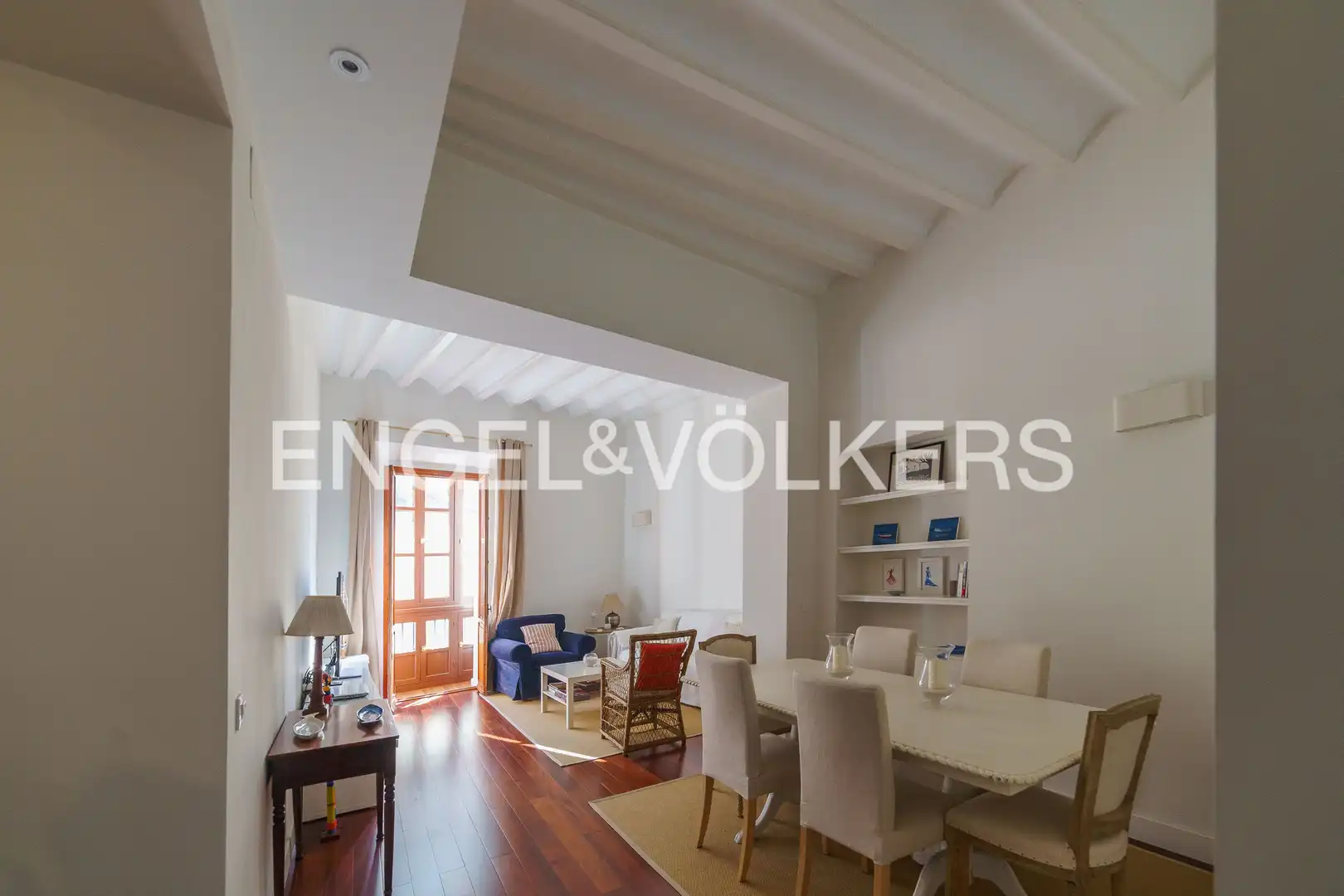 Esszimmer von Wohnung zum Verkauf in Cádiz mit Heizung und Balkon