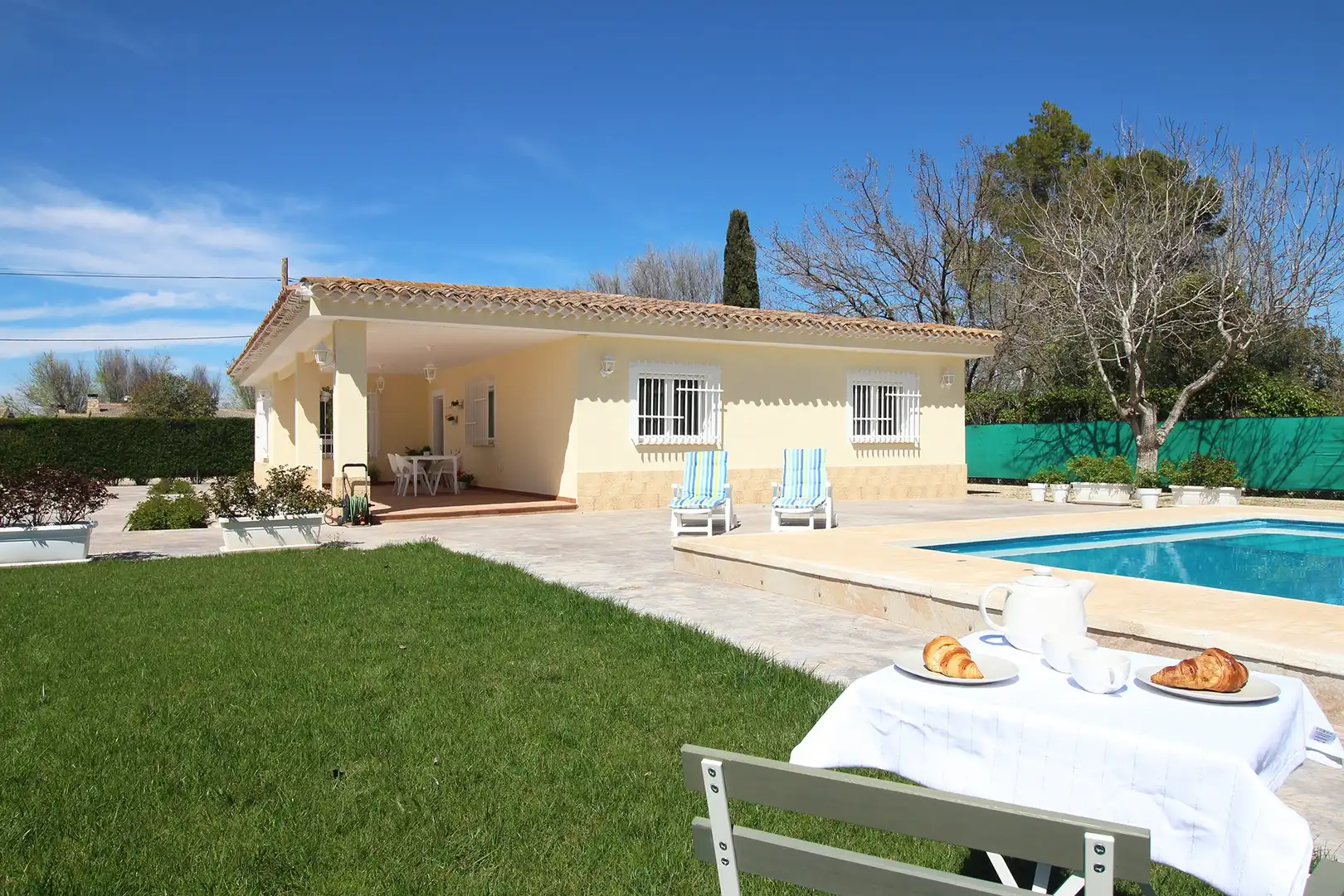 Garden of Houses for sale in  Albacete Capital  with Private garden, Terrace and Storage room