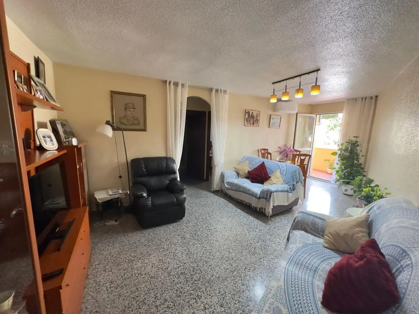 Living room of Flat for sale in Benidorm  with Air Conditioner, Heating and Terrace
