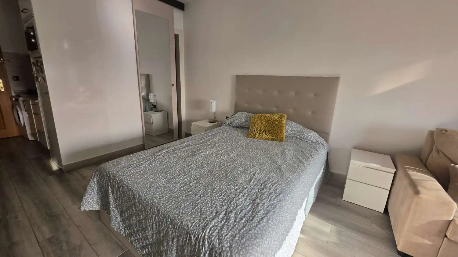 Bedroom of Study for rent in Torremolinos  with Air Conditioner, Heating and Furnished