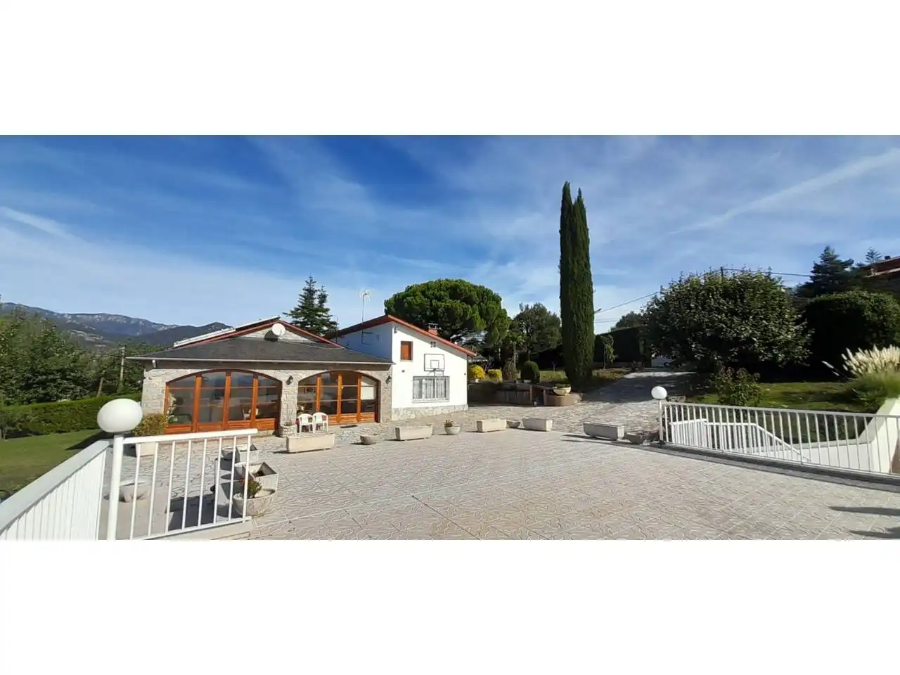 Jardín de Casa o chalet en venta en Berga con Calefacción, Jardín privado y Terraza