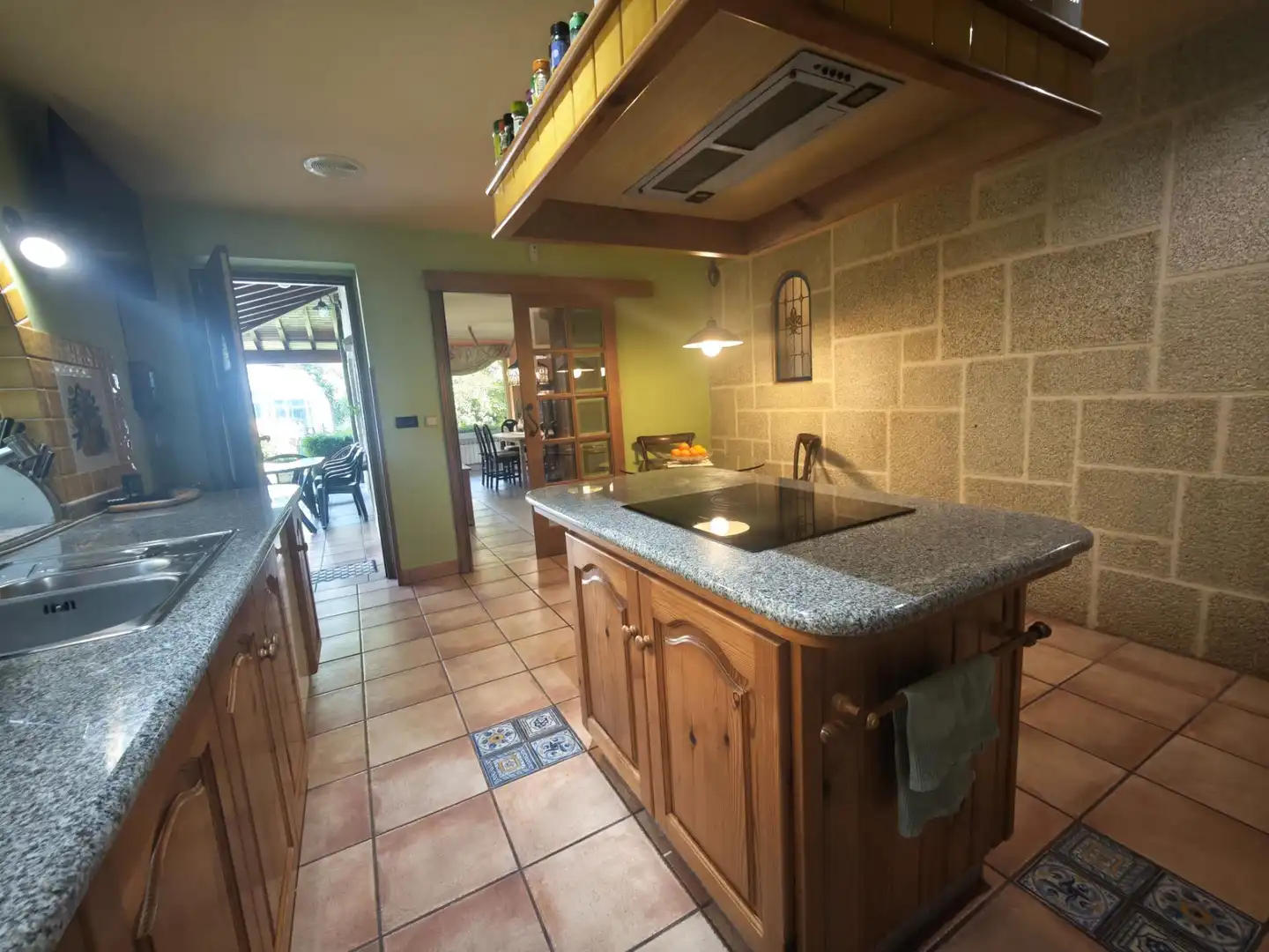 Kitchen of Houses for sale in Vilarmaior  with Heating, Private garden and Storage room