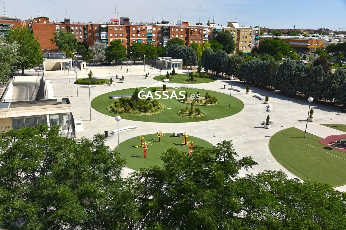 Vista exterior de Pis en venda en Torrejón de Ardoz amb Calefacció i Terrassa