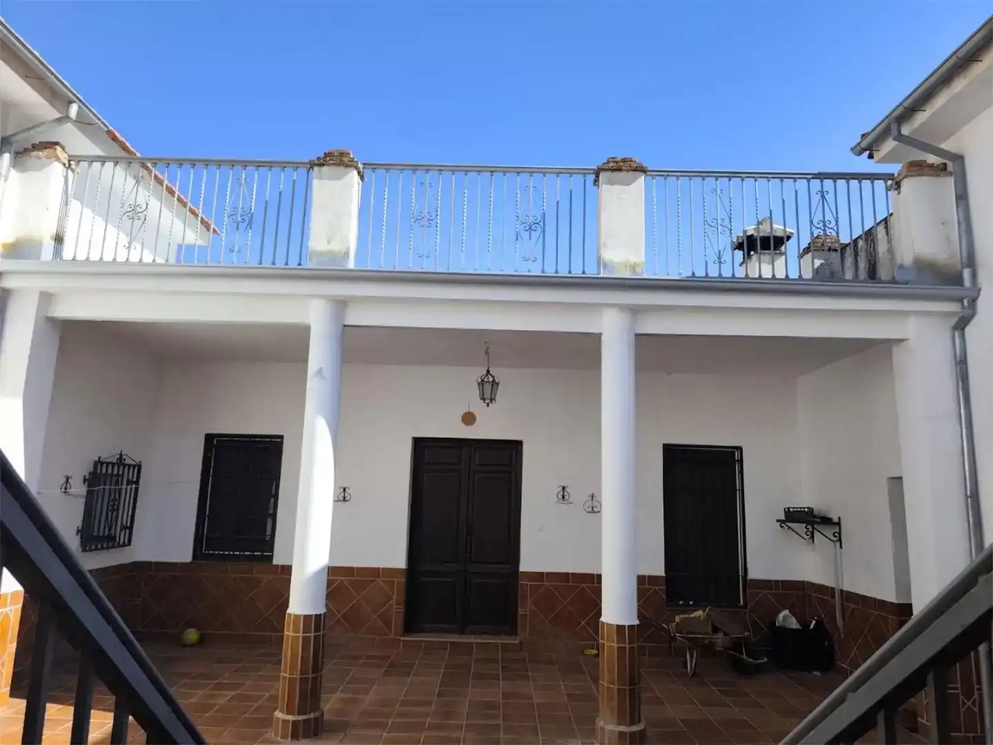 Vista exterior de Finca rústica en venda en Granada amb Jardí privat, Traster i Piscina