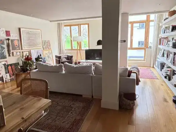 Living room of Flat for sale in Oviedo 
