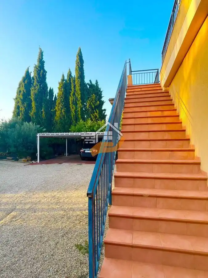Exterior view of Houses for sale in Murcia  with Air Conditioner, Terrace and Balcony