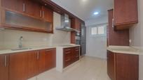 Kitchen of Flat for sale in A Coruña Capital   with Heating, Parquet flooring and Oven