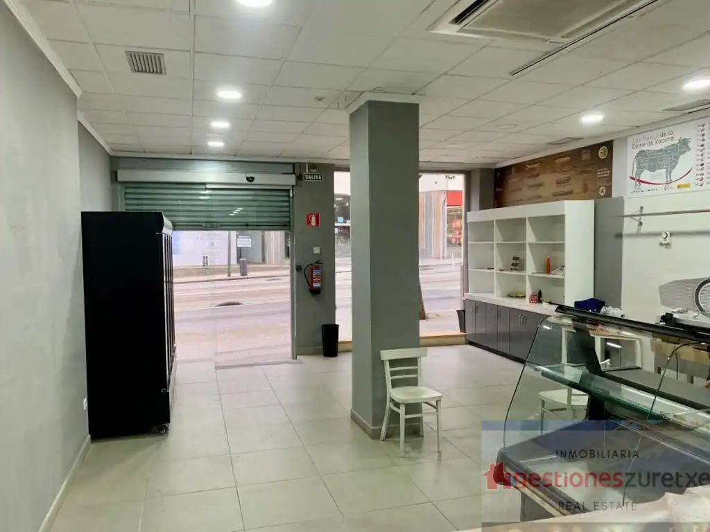 Local comercial en venta en Indautxu