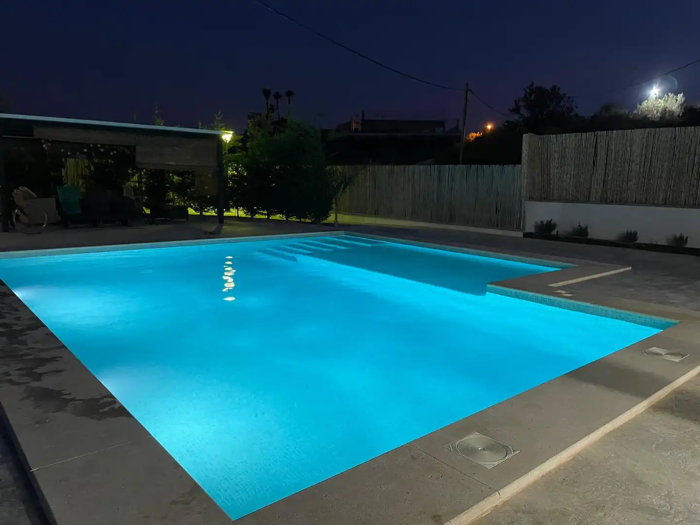 Swimming pool of Houses for rent in Elche / Elx  with Air Conditioner, Heating and Private garden
